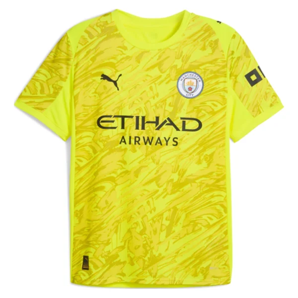Manchester City Equipación Portero 25-26 Amarilla