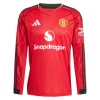 Manchester United 1ª Equipación 25-26 Manga Larga