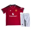 Manchester United 1ª Equipación Niño 25-26