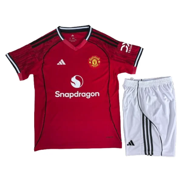 Manchester United 1ª Equipación Niño 25-26