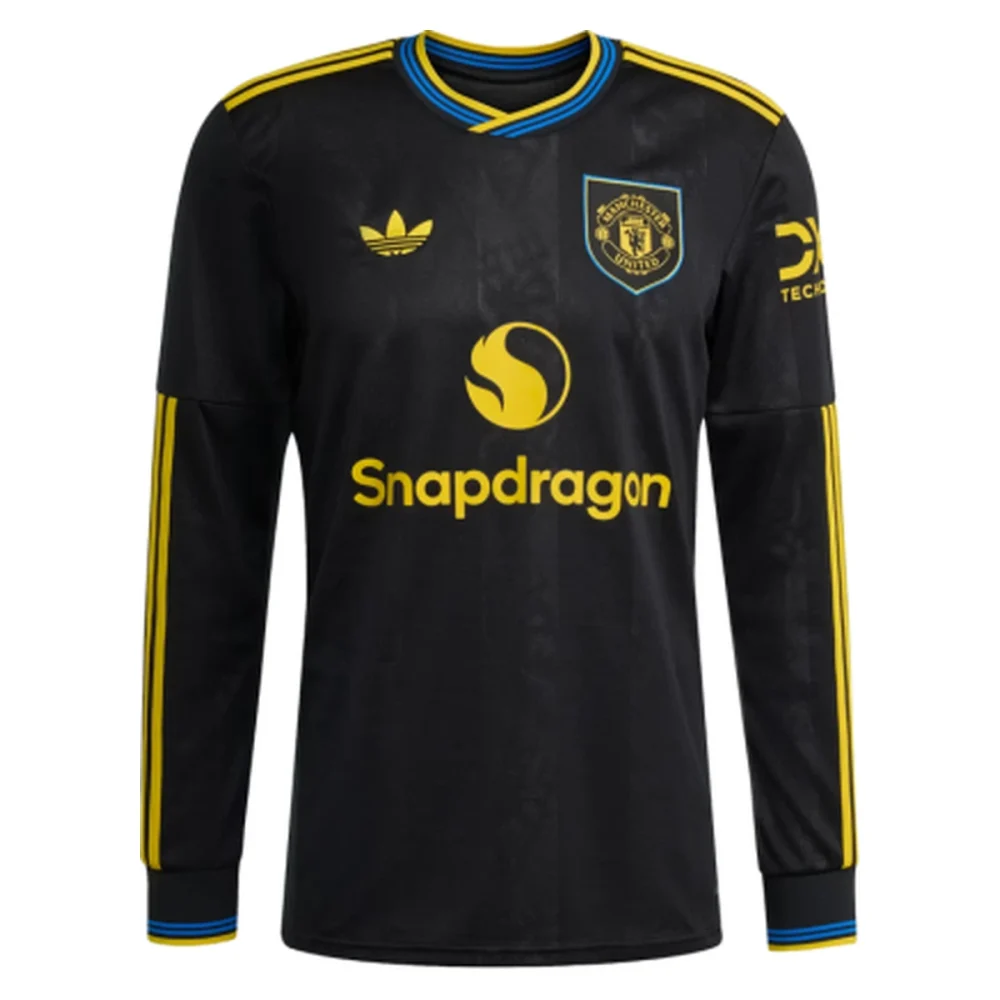 Manchester United 3ª Equipación 25-26 Manga Larga