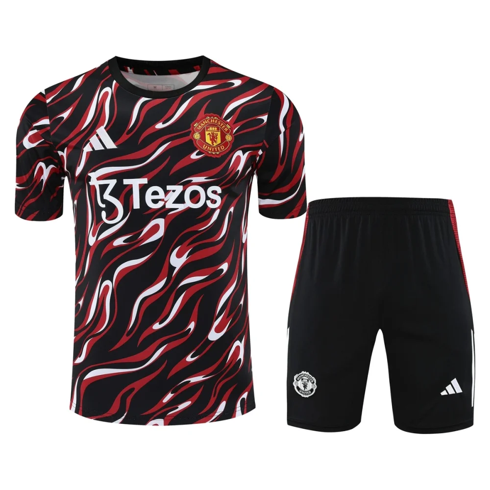 Manchester United Conjunto manga corta
