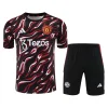 Manchester United Conjunto manga corta