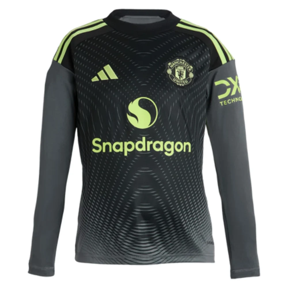Manchester United Equipación Portero 25-26 Negra