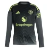 Manchester United Equipación Portero 25-26 Negra