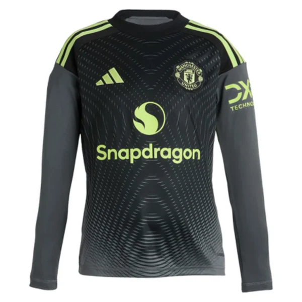 Manchester United Equipación Portero 25-26 Negra