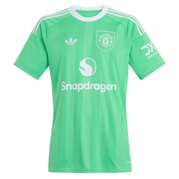 Manchester United Equipación Portero 25-26 Verde