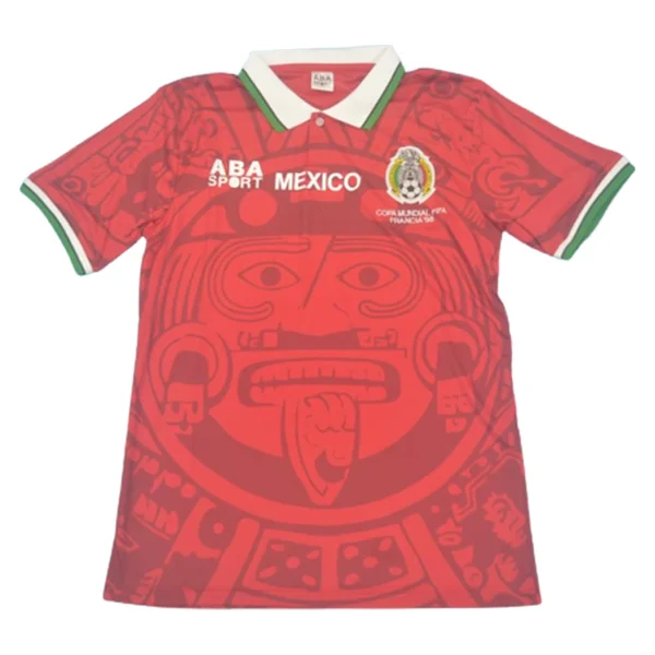 México Retro Mundial Francia 1998