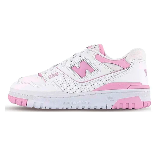 New Balance 550 White Bubblegum