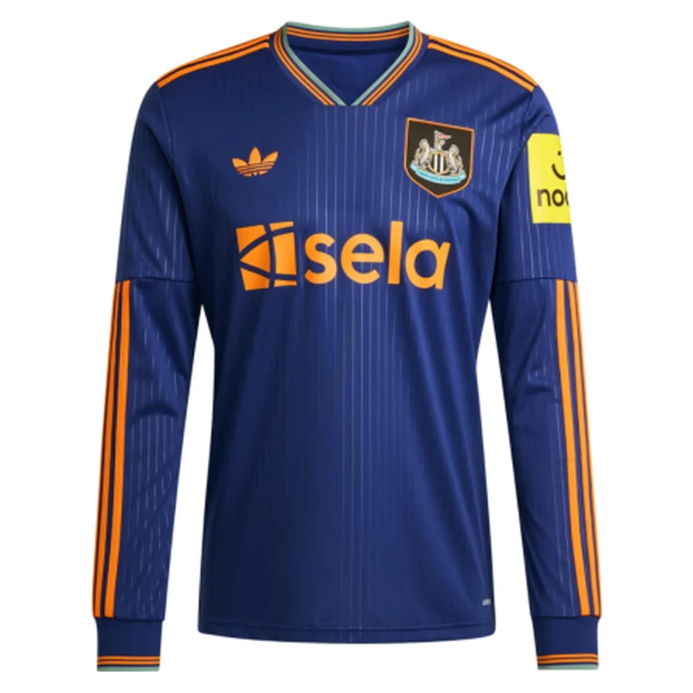 Newcastle 3ª Equipación 25-26 Manga Larga