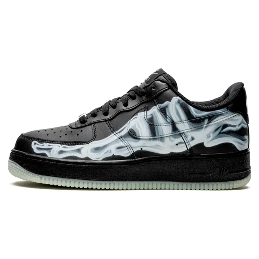Nike Air Force 1 Skeleton Black