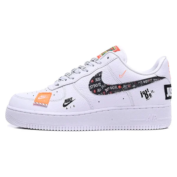 Nike Air Force “Just do it” Blancas