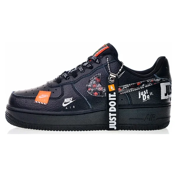 Nike Air Force “Just do it” Negras