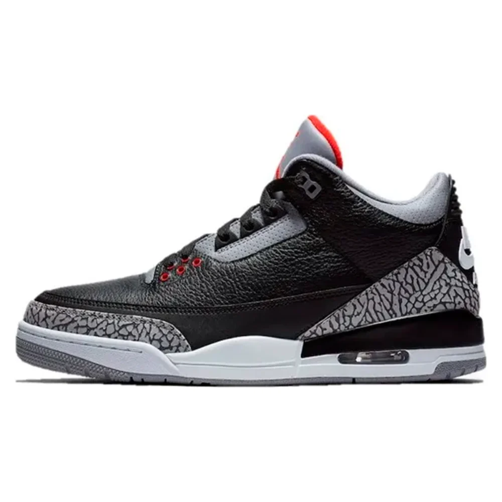 Nike Air Jordan 3 Black Cement