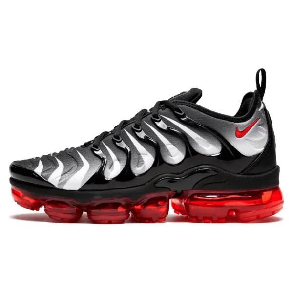 Nike Air Vapormax Grises Rojas