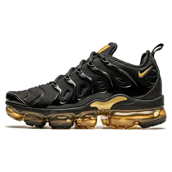 Nike Air Vapormax Metalic Black Gold