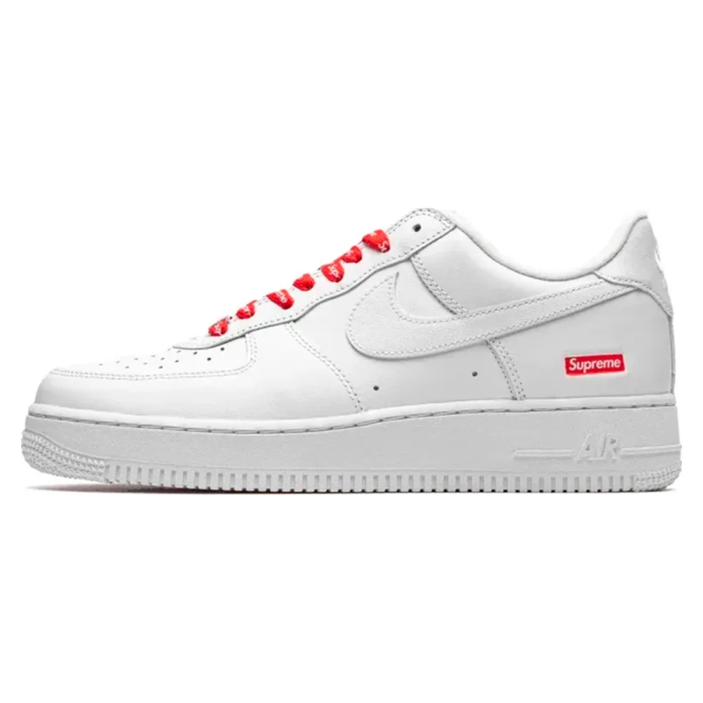 Nike Airforce One Supreme White