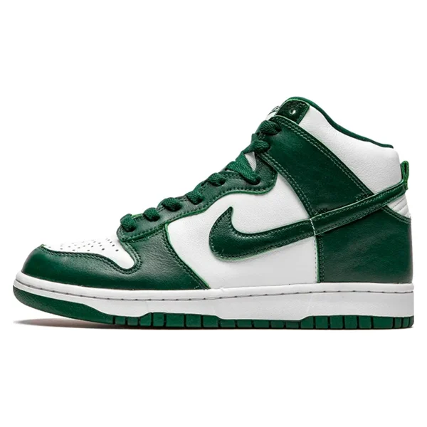 Nike Dunk High Spartan Green