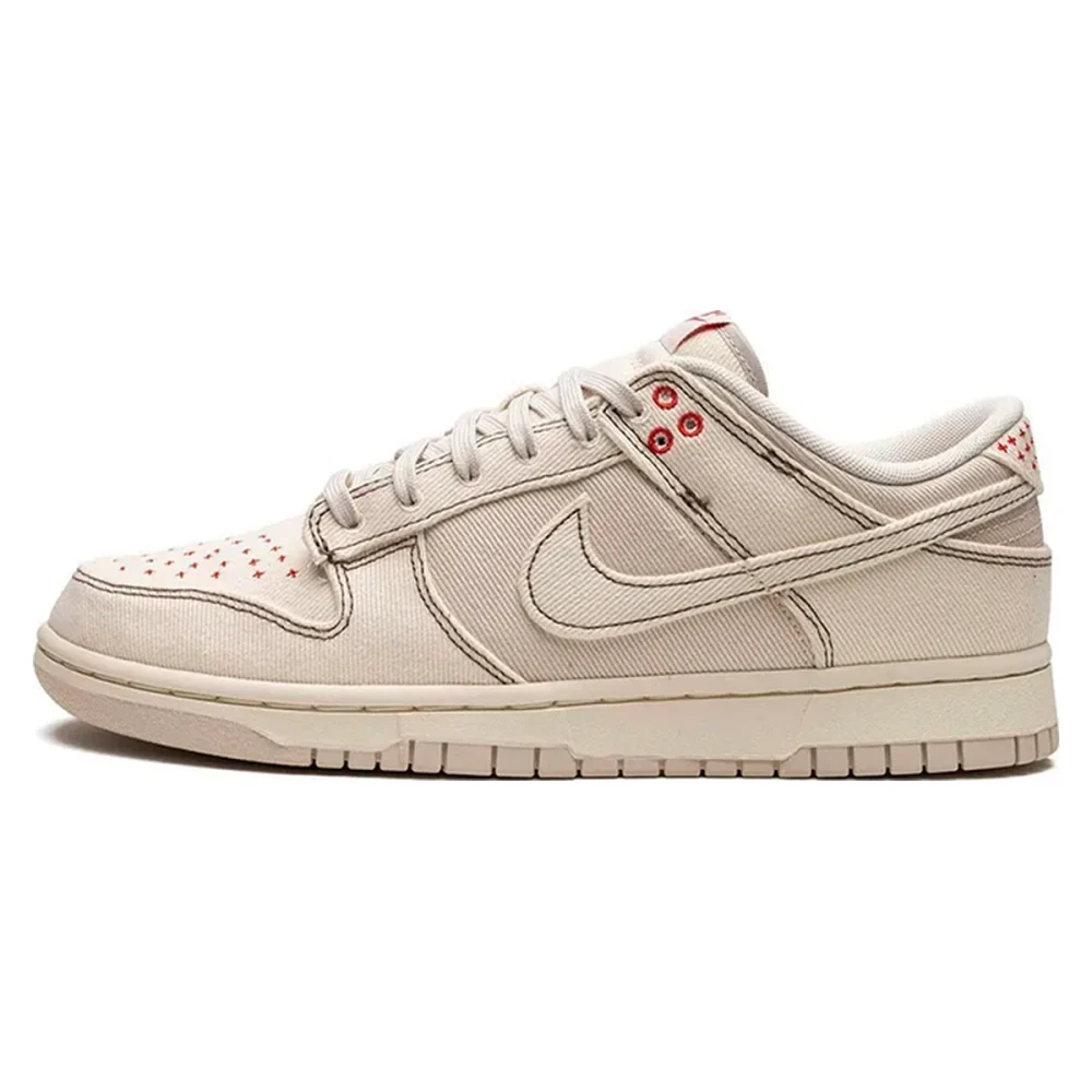 Nike Dunk Low Light Orewood Brown Sashiko