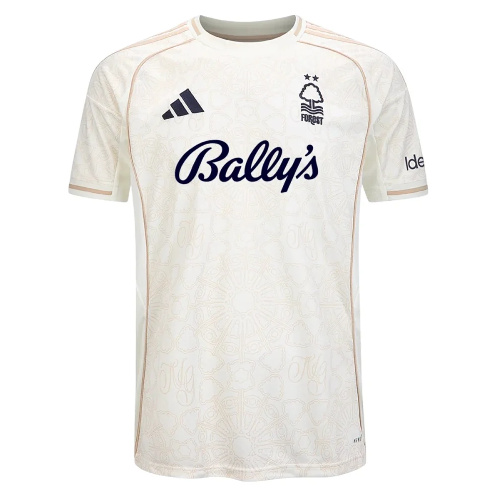 Nottingham Forest 2ª Equipación 25-26