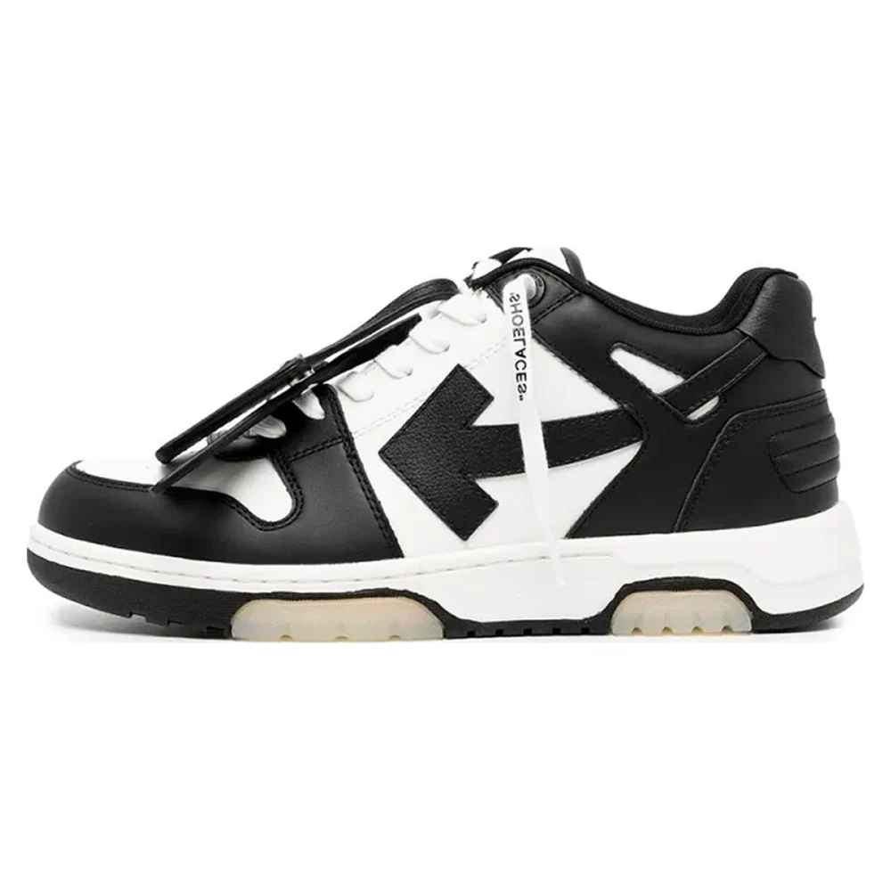Off White OOO Black White