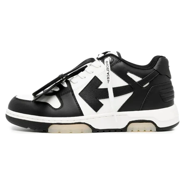 Off White OOO Black White