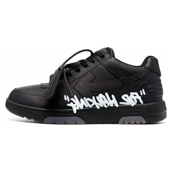 Off White OOO Walking Black