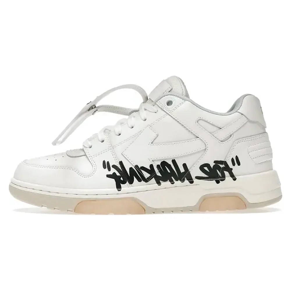 Off White OOO Walking White