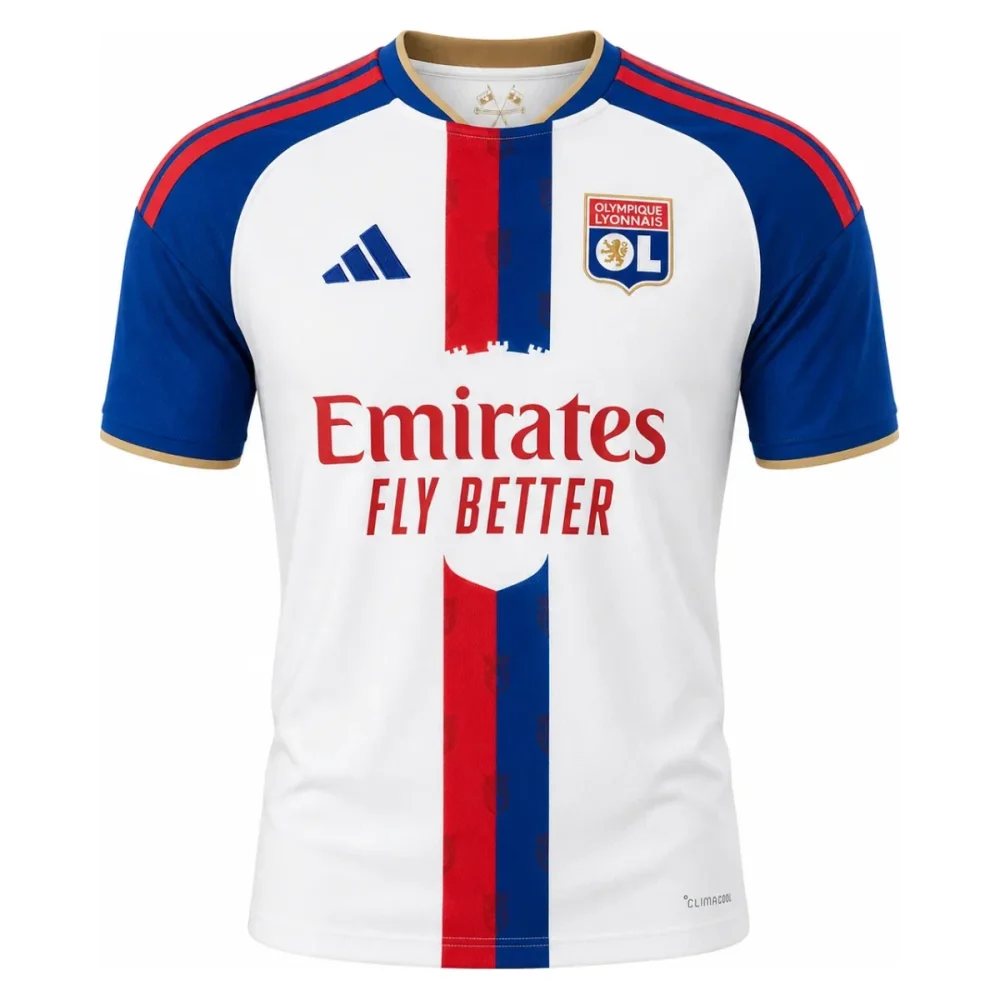 Olympique de Lyon 1ª Equipación 26-27