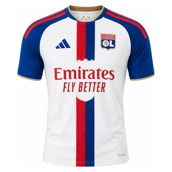 Olympique de Lyon 1ª Equipación 26-27