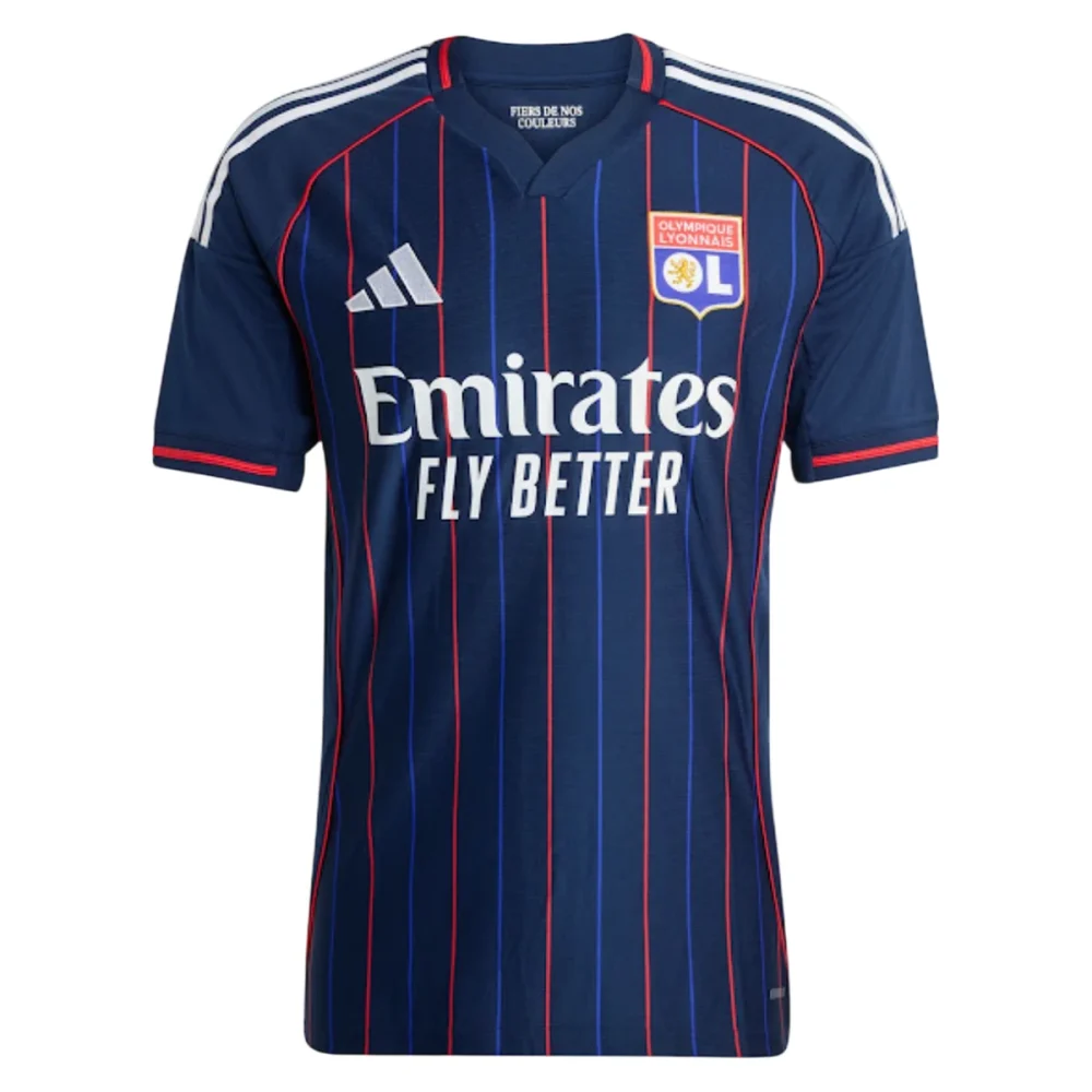 Olympique Lyon 2ª Equipación 25-26