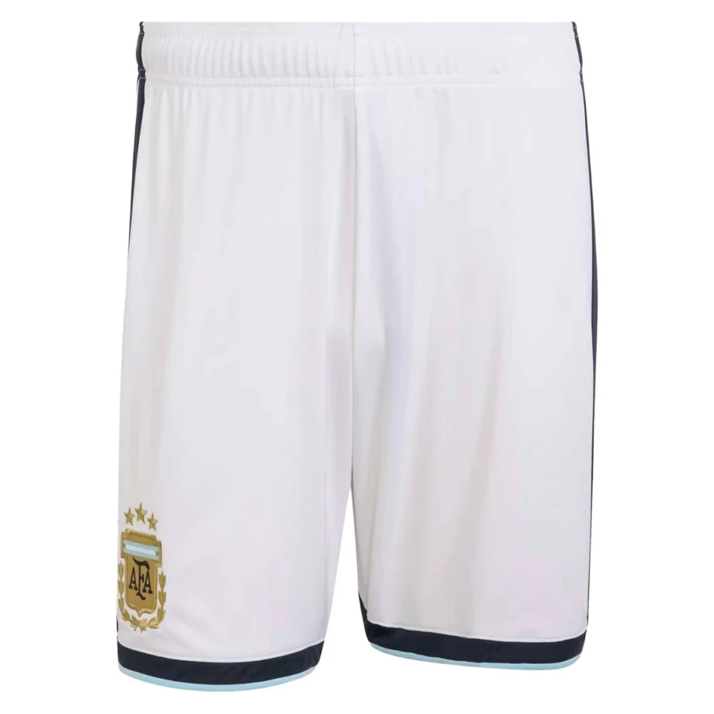 Pantalón Corto Argentina 1ª equipación Blanco 2026