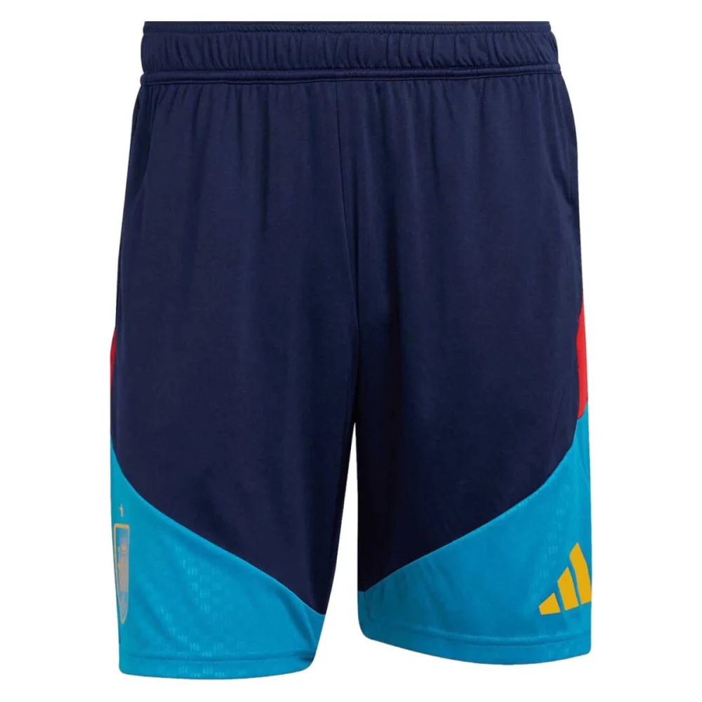 Pantalón Corto España calentamiento 2026