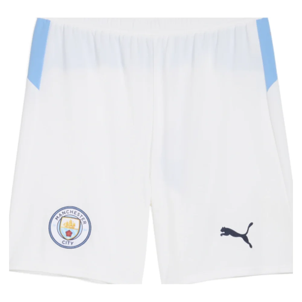 Pantalón Corto Manchester City 1ª Equipación 25-26