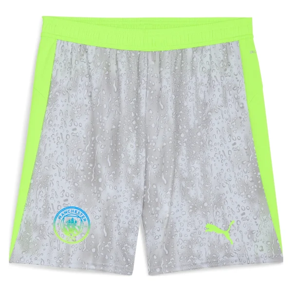 Pantalón Corto Manchester City 3ª Equipación 25-26
