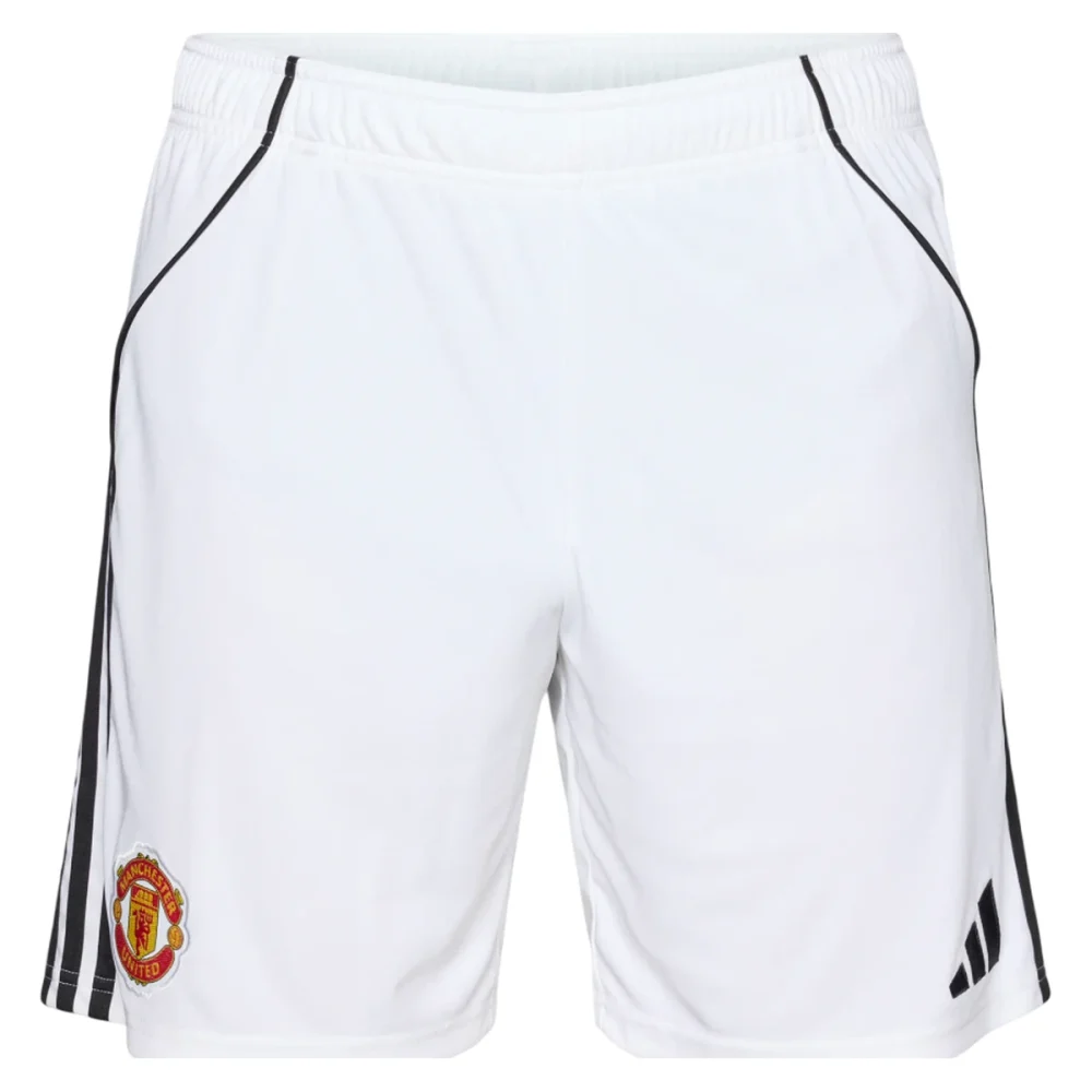Pantalón Corto Manchester United 1ª Equipación 25-26