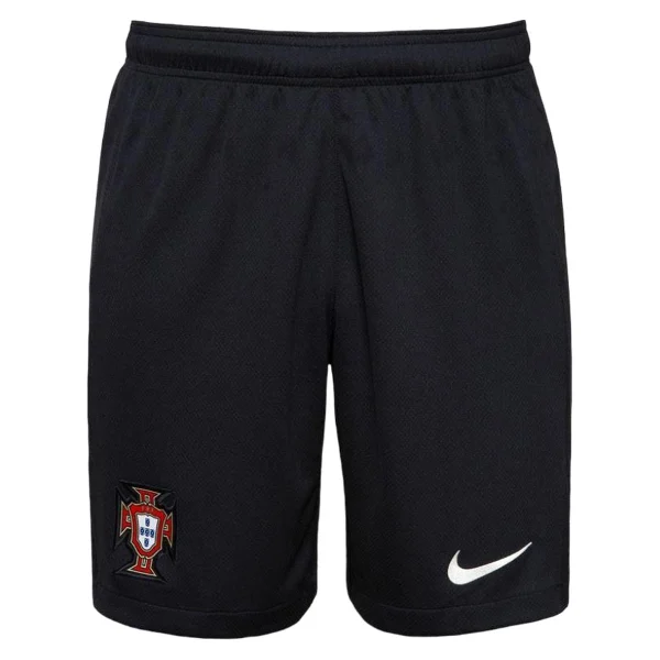 Pantalón Corto Portugal 2026 Edición Especial Pantera Negra
