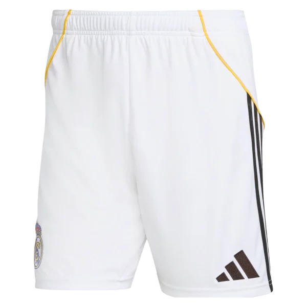 Pantalón Corto Real Madrid 1ª Equipación 25-26