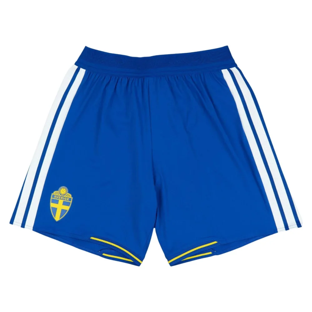 Pantalón Corto Suecia 1ª equipación 2026