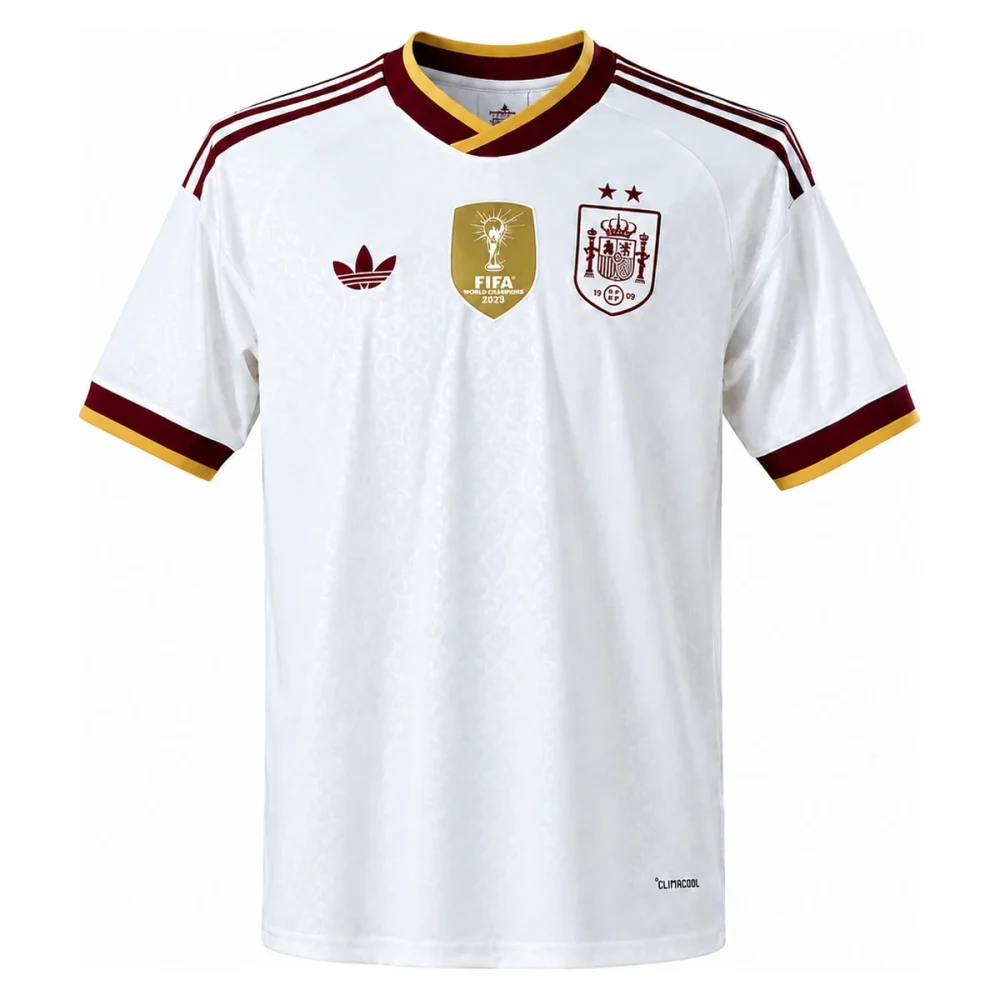 PARCHE Campeón del Mundo 2ª Equipación España 2026