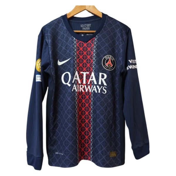 PSG 1ª  Equipación 25-26 Manga Larga