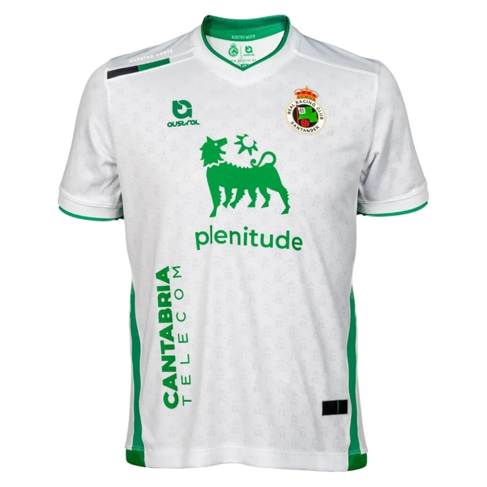 Racing de Santander 1ª Equipación 25-26