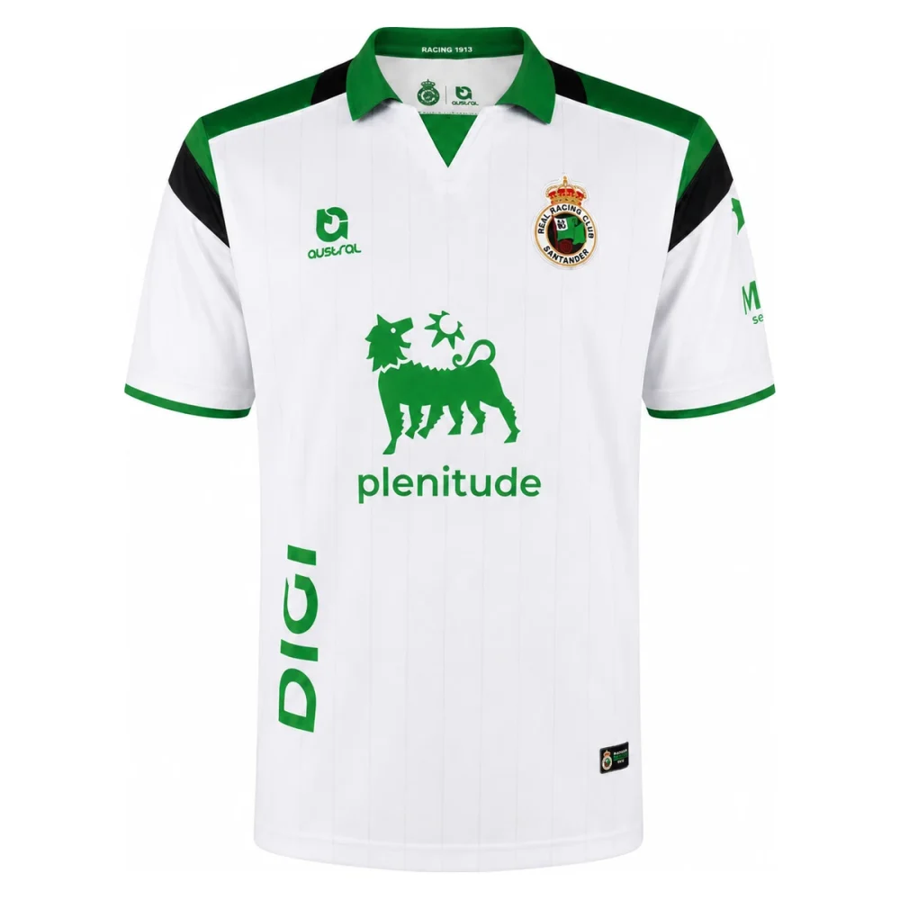 Racing Santander 1ª Equipación 26-27