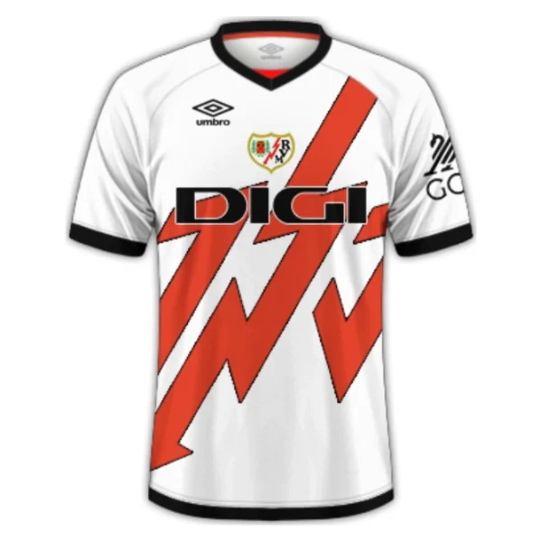 Rayo Vallecano Primera Equipación 24-25