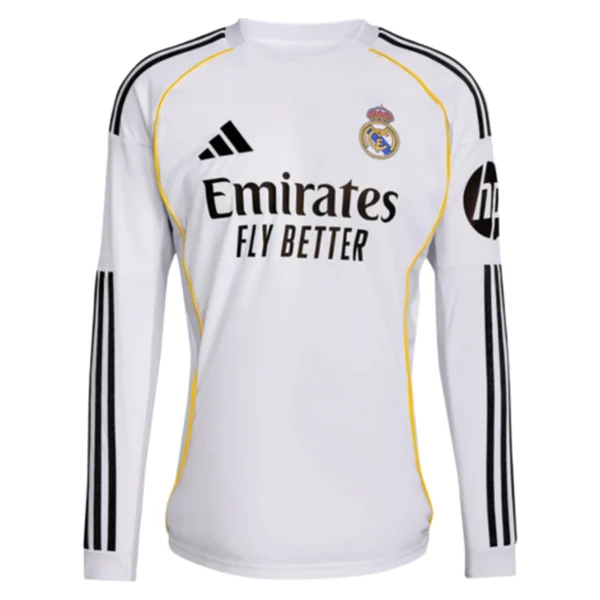 Real Madrid 1ª Equipación 25-26 manga larga