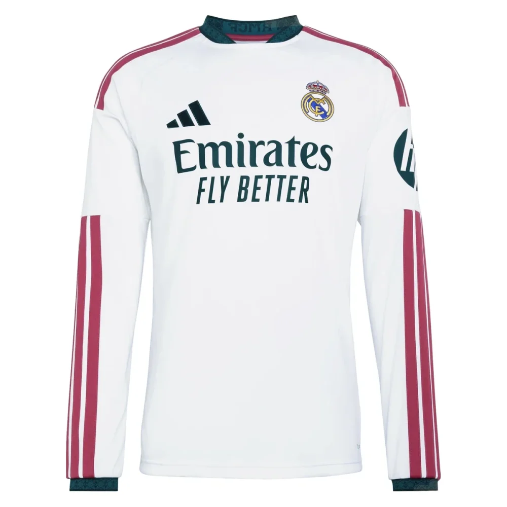 Real Madrid 1ª Equipación 26-27 Manga larga
