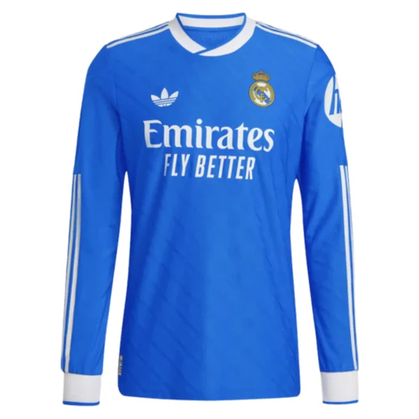 Real Madrid 3ª Equipación 25-26 manga larga