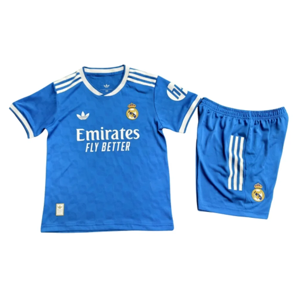 Real Madrid 3ª Equipación Niño 25-26