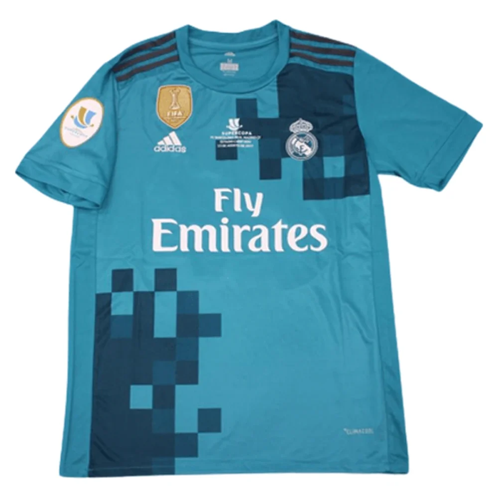 Real Madrid CF Retro 2017-2018