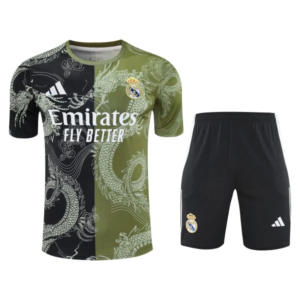 Real Madrid Conjunto manga corta